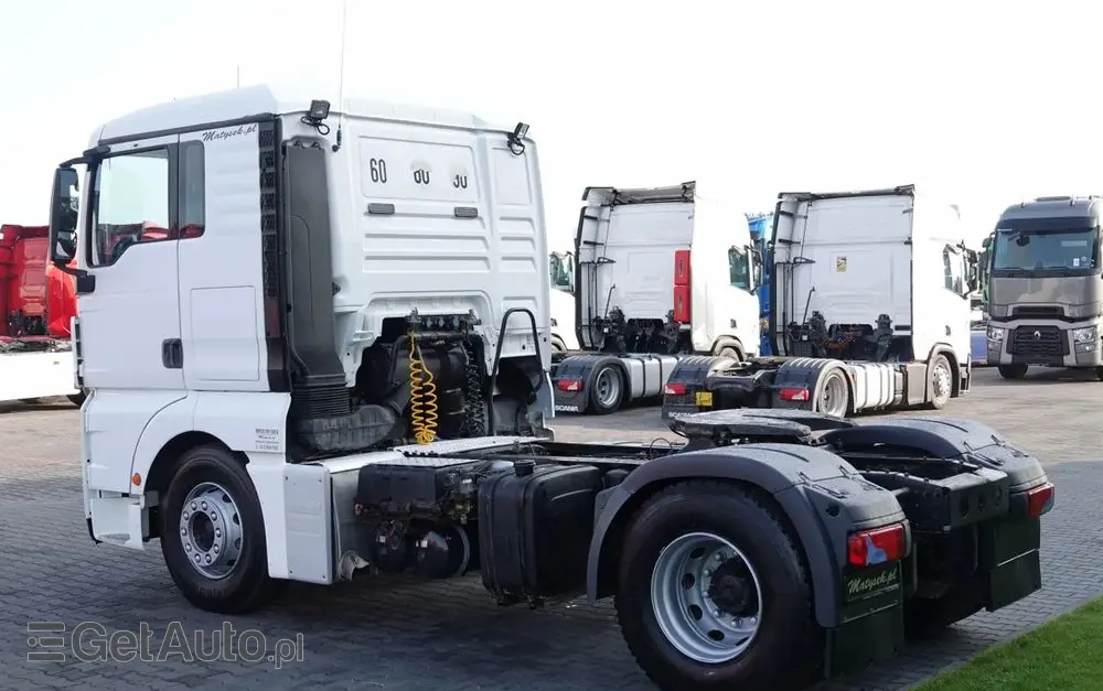 MAN TGX 18.480 / HYDRAULIKA / RETARDER / MANUAL /  NISKA KABINA 