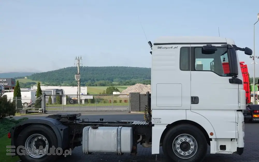 MAN TGX 18.480 / HYDRAULIKA / RETARDER / MANUAL /  NISKA KABINA 