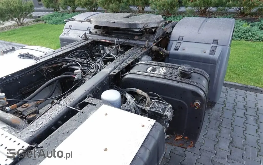 MAN TGX 18.480 / HYDRAULIKA / RETARDER / MANUAL /  NISKA KABINA 