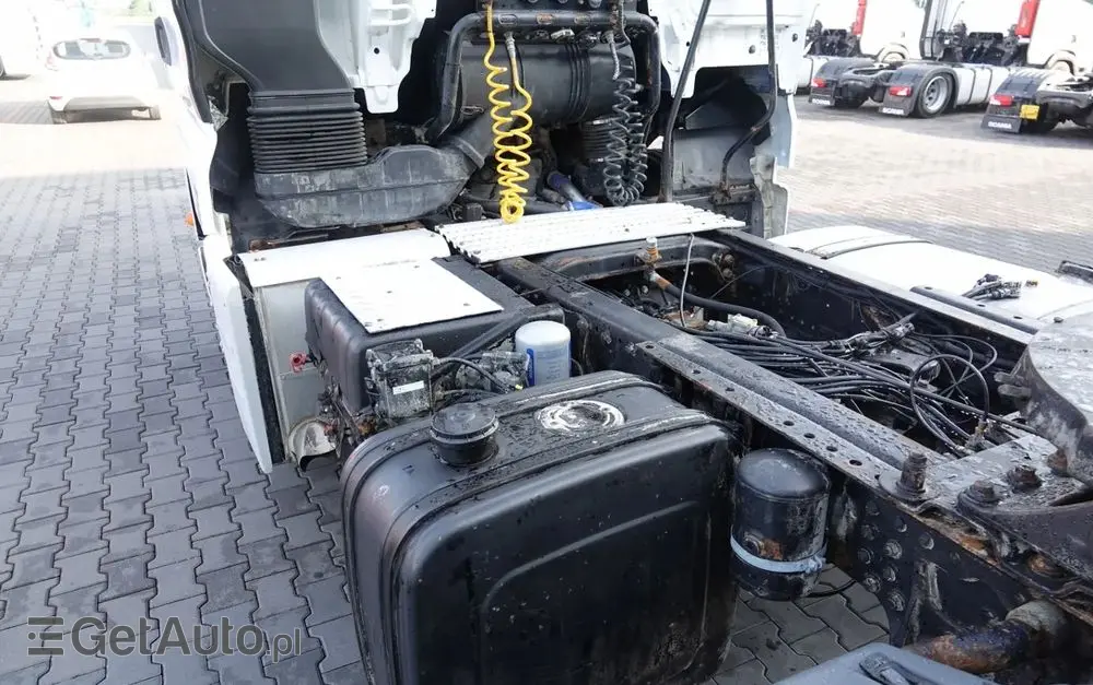 MAN TGX 18.480 / HYDRAULIKA / RETARDER / MANUAL /  NISKA KABINA 