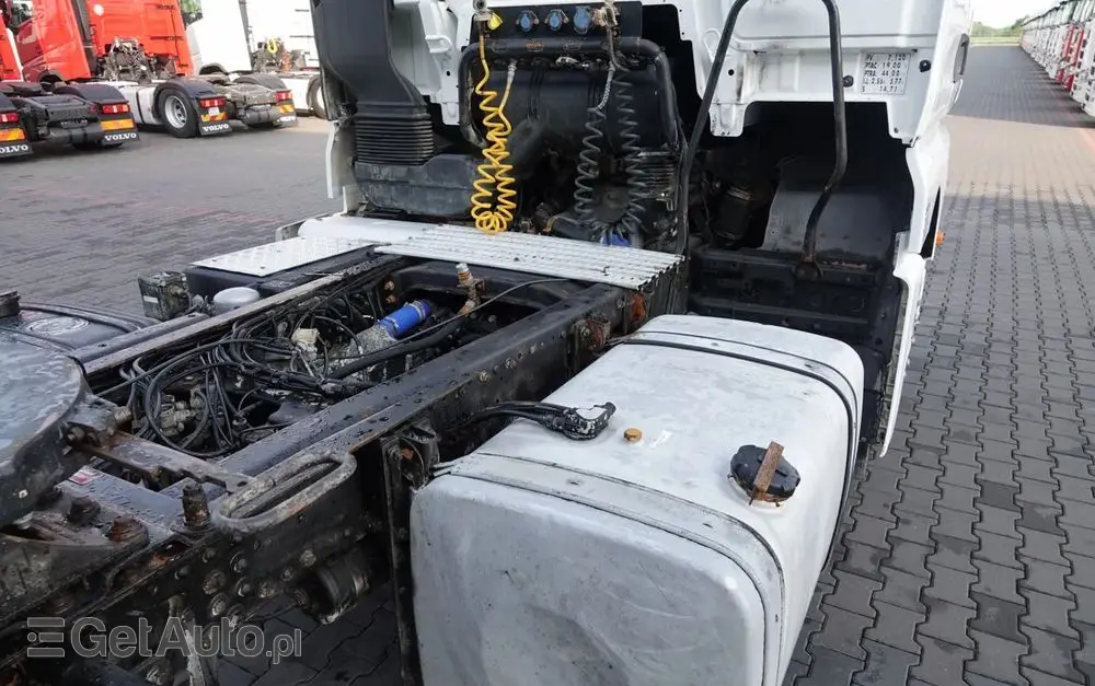 MAN TGX 18.480 / HYDRAULIKA / RETARDER / MANUAL /  NISKA KABINA 