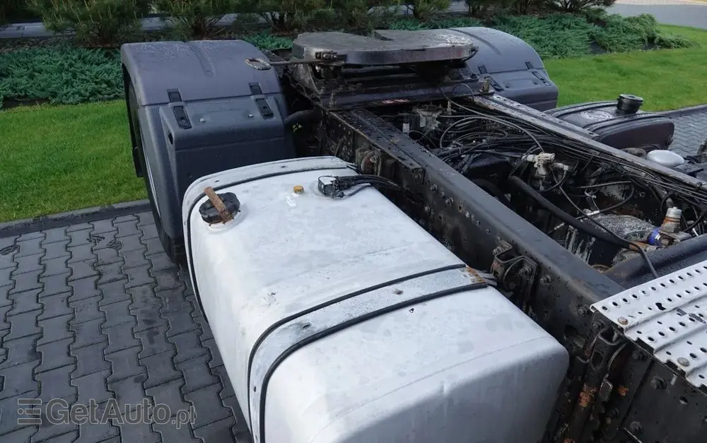 MAN TGX 18.480 / HYDRAULIKA / RETARDER / MANUAL /  NISKA KABINA 