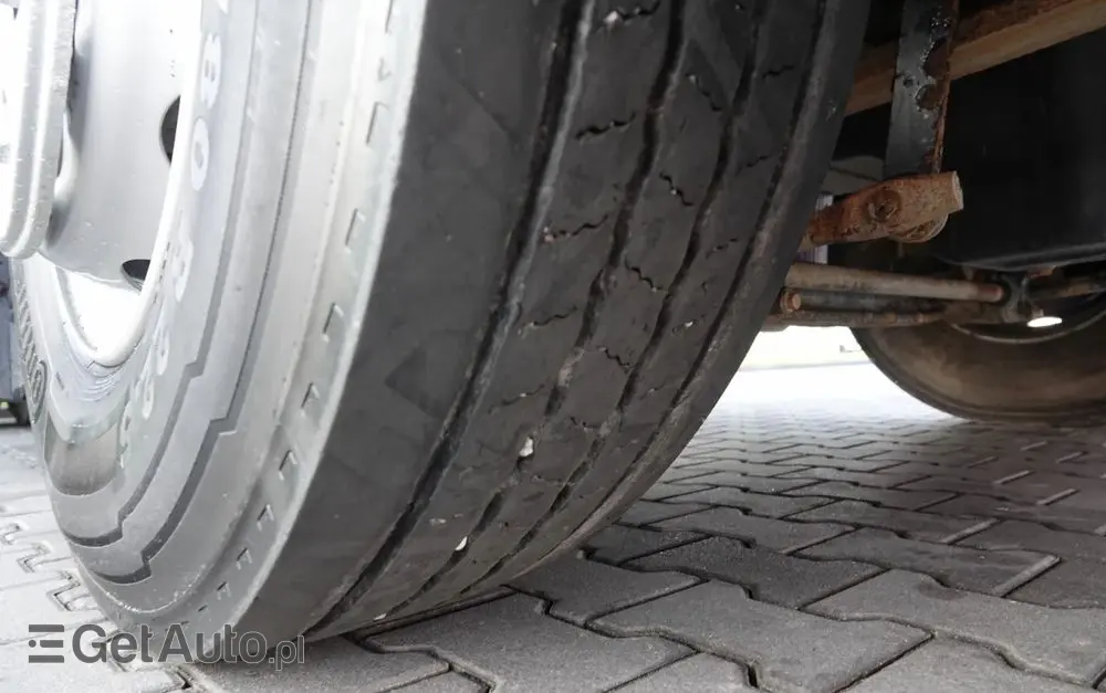 MAN TGX 18.480 / HYDRAULIKA / RETARDER / MANUAL /  NISKA KABINA 