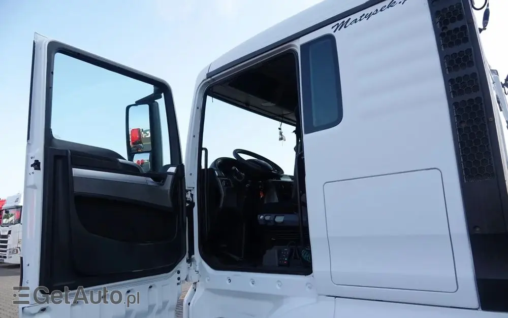 MAN TGX 18.480 / HYDRAULIKA / RETARDER / MANUAL /  NISKA KABINA 