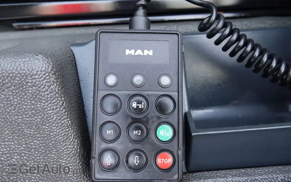 MAN TGX 18.480 / HYDRAULIKA / RETARDER / MANUAL /  NISKA KABINA 