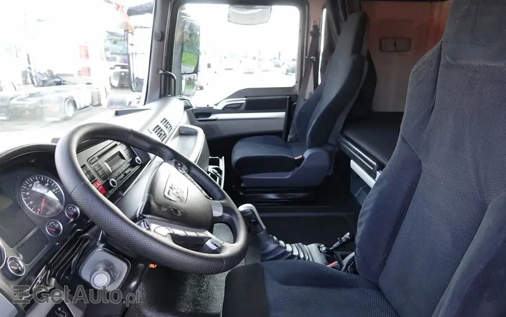 MAN TGX 18.480 / HYDRAULIKA / RETARDER / MANUAL /  NISKA KABINA 