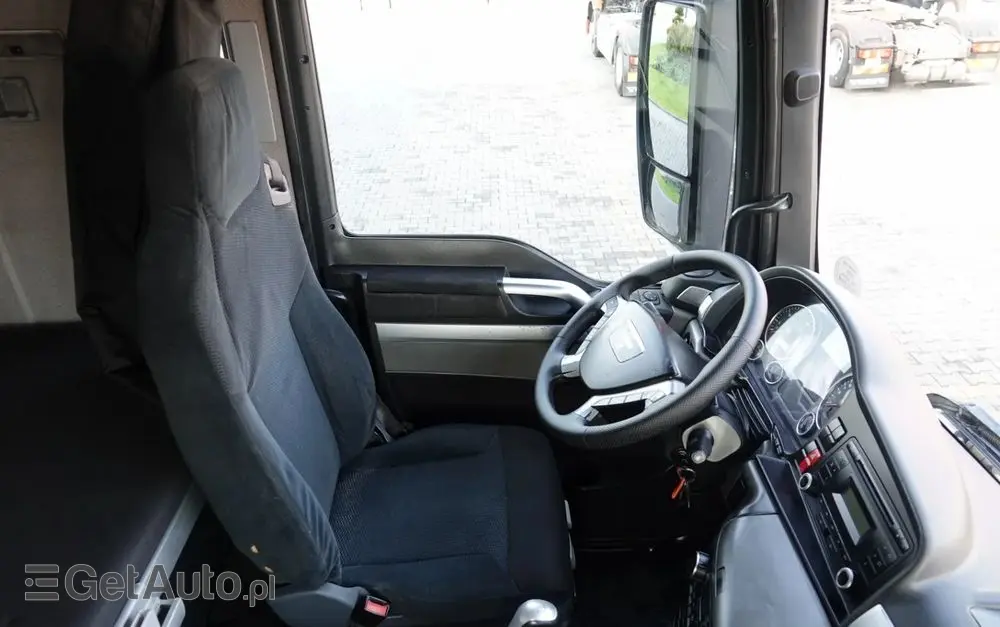 MAN TGX 18.480 / HYDRAULIKA / RETARDER / MANUAL /  NISKA KABINA 