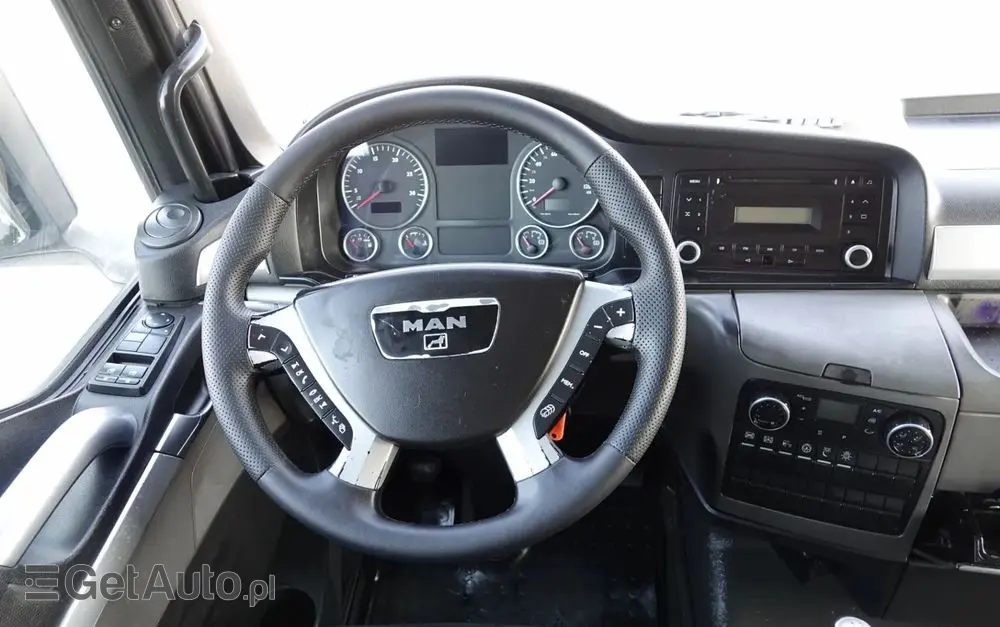 MAN TGX 18.480 / HYDRAULIKA / RETARDER / MANUAL /  NISKA KABINA 