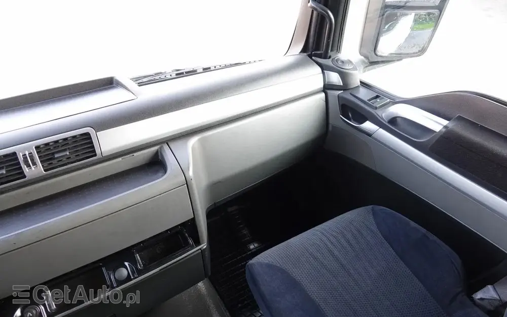 MAN TGX 18.480 / HYDRAULIKA / RETARDER / MANUAL /  NISKA KABINA 