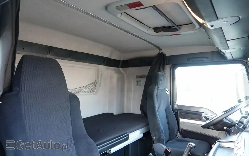 MAN TGX 18.480 / HYDRAULIKA / RETARDER / MANUAL /  NISKA KABINA 