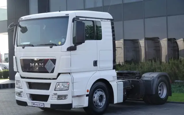 MAN TGX 18.480 / HYDRAULIKA / RETARDER / MANUAL /  NISKA KABINA 