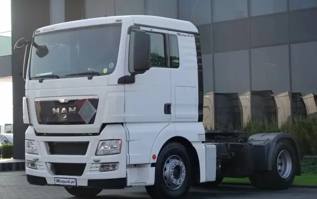 MAN TGX 18.480 / HYDRAULIKA / RETARDER / MANUAL /  NISKA KABINA 