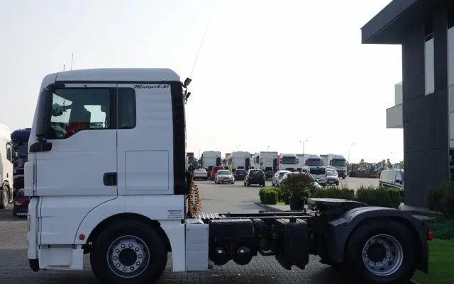 MAN TGX 18.480 / HYDRAULIKA / RETARDER / MANUAL /  NISKA KABINA 