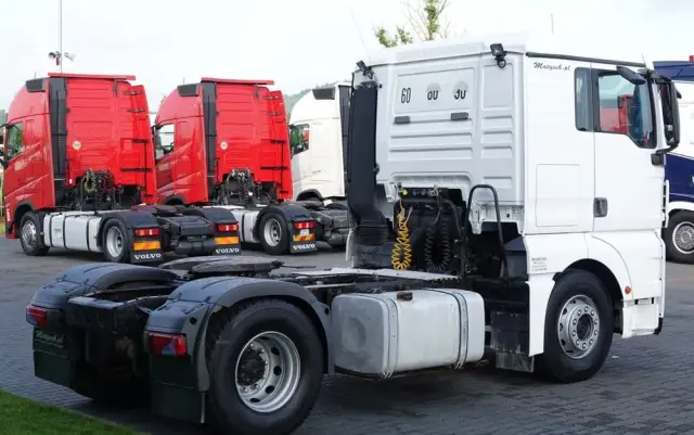 MAN TGX 18.480 / HYDRAULIKA / RETARDER / MANUAL /  NISKA KABINA 