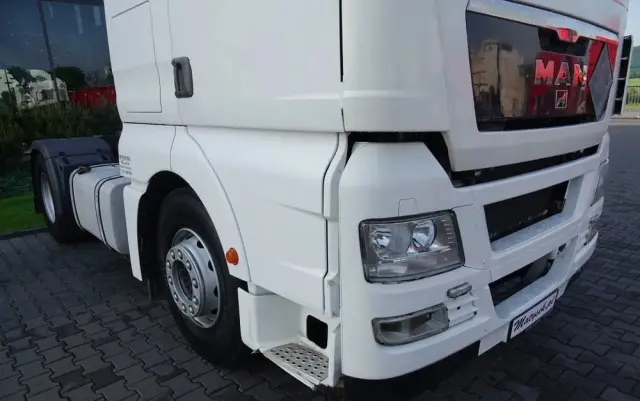 MAN TGX 18.480 / HYDRAULIKA / RETARDER / MANUAL /  NISKA KABINA 