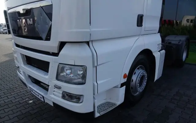 MAN TGX 18.480 / HYDRAULIKA / RETARDER / MANUAL /  NISKA KABINA 