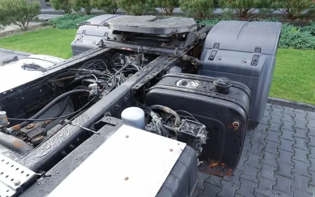 MAN TGX 18.480 / HYDRAULIKA / RETARDER / MANUAL /  NISKA KABINA 