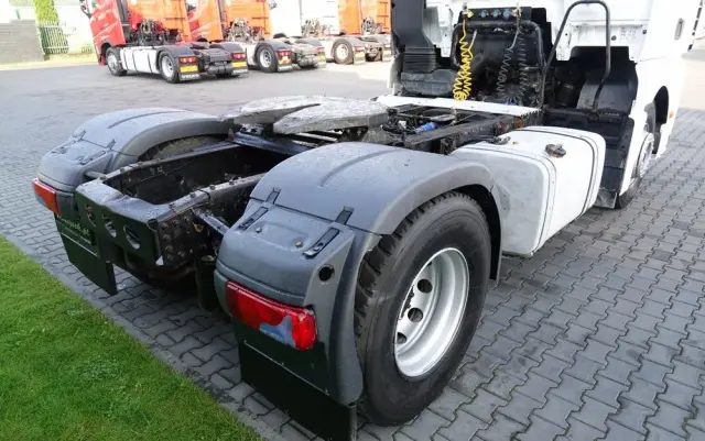 MAN TGX 18.480 / HYDRAULIKA / RETARDER / MANUAL /  NISKA KABINA 