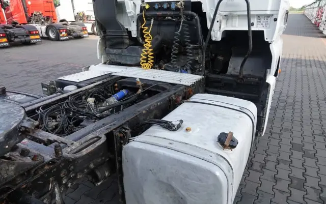 MAN TGX 18.480 / HYDRAULIKA / RETARDER / MANUAL /  NISKA KABINA 