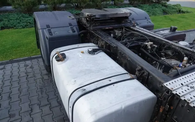 MAN TGX 18.480 / HYDRAULIKA / RETARDER / MANUAL /  NISKA KABINA 