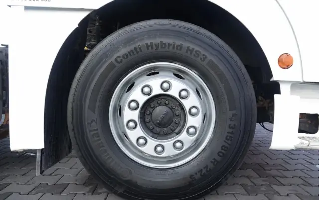 MAN TGX 18.480 / HYDRAULIKA / RETARDER / MANUAL /  NISKA KABINA 