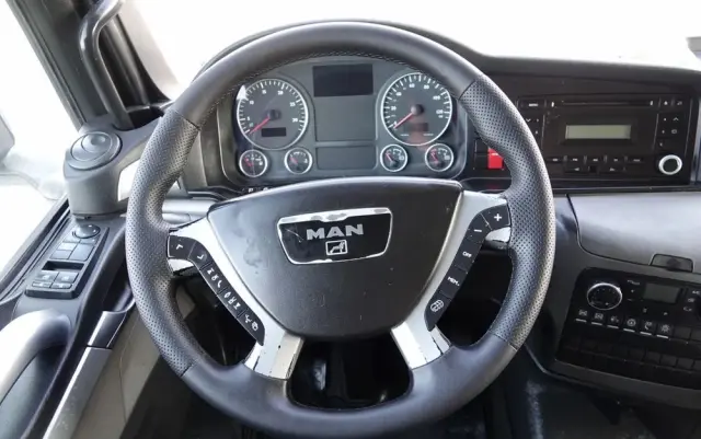 MAN TGX 18.480 / HYDRAULIKA / RETARDER / MANUAL /  NISKA KABINA 