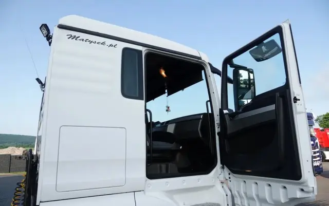 MAN TGX 18.480 / HYDRAULIKA / RETARDER / MANUAL /  NISKA KABINA 