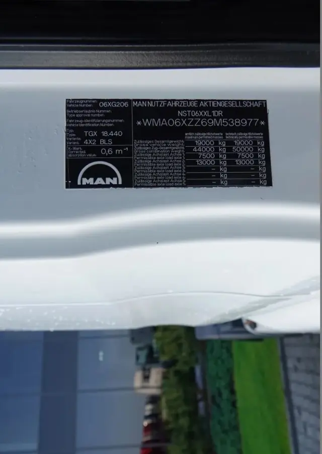 MAN TGX 18.480 / HYDRAULIKA / RETARDER / MANUAL /  NISKA KABINA 