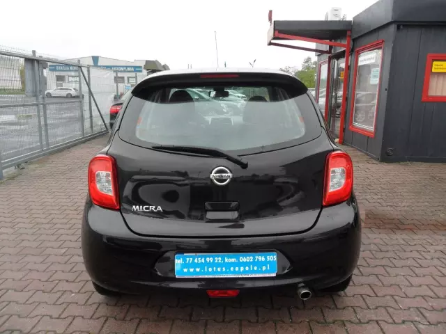 NISSAN Micra 