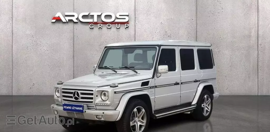 MERCEDES-BENZ Klasa G 