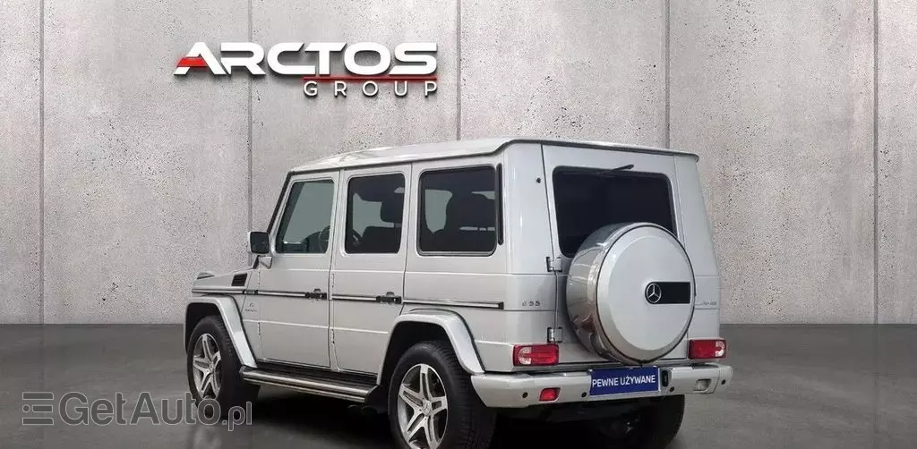 MERCEDES-BENZ Klasa G 