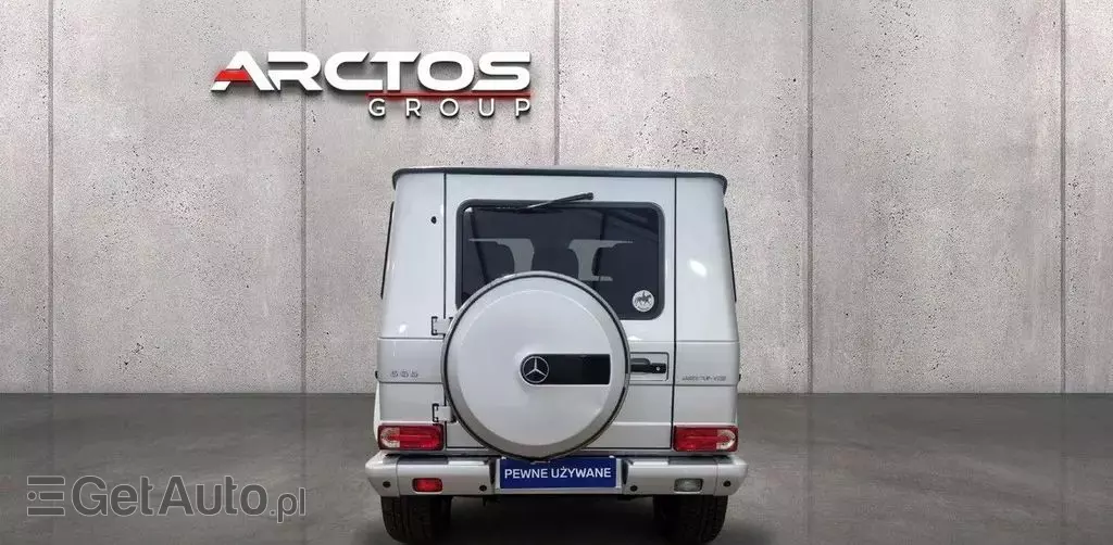 MERCEDES-BENZ Klasa G 