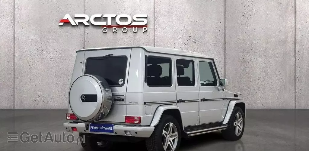 MERCEDES-BENZ Klasa G 