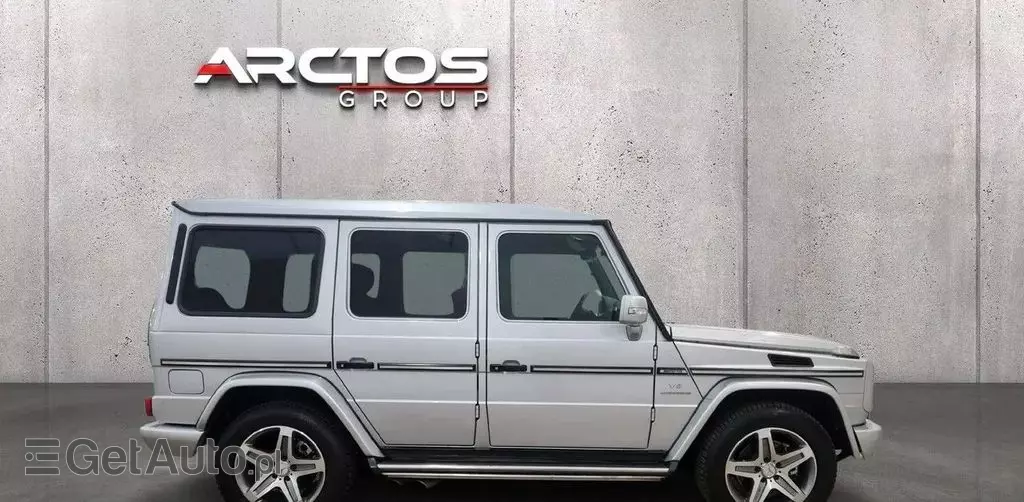 MERCEDES-BENZ Klasa G 