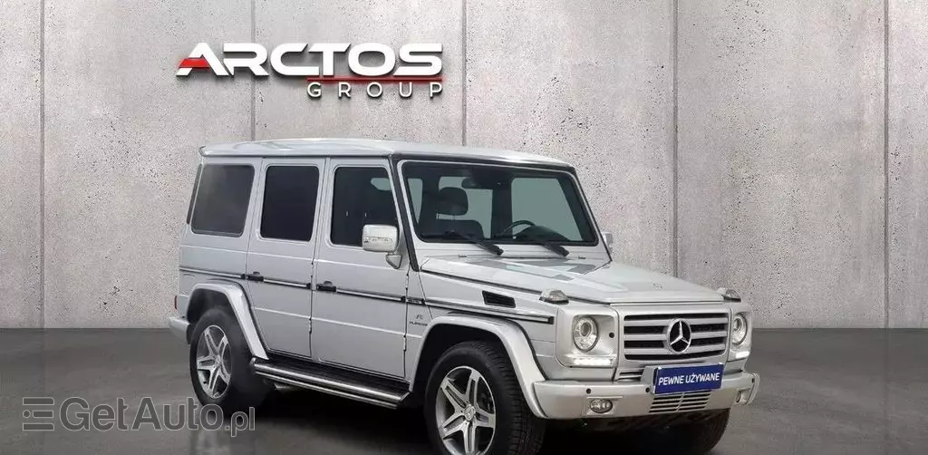 MERCEDES-BENZ Klasa G 