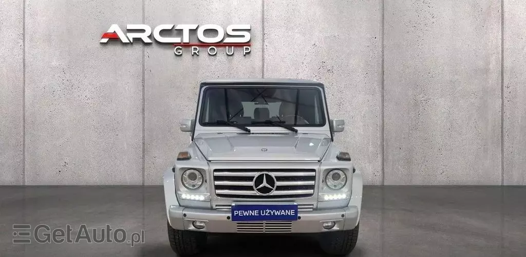 MERCEDES-BENZ Klasa G 