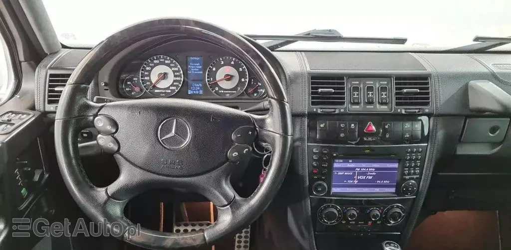 MERCEDES-BENZ Klasa G 