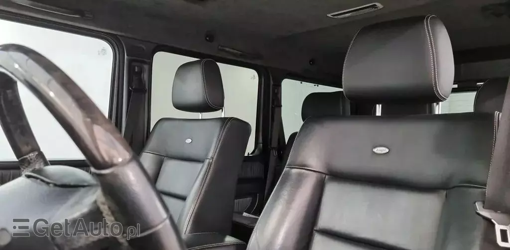 MERCEDES-BENZ Klasa G 