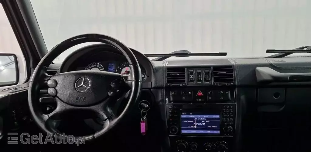 MERCEDES-BENZ Klasa G 