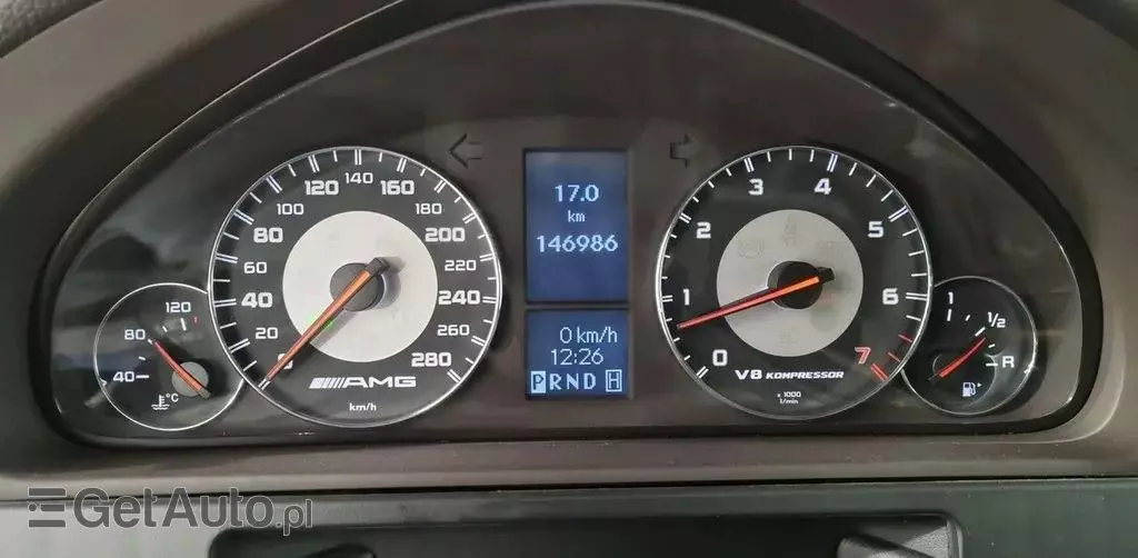 MERCEDES-BENZ Klasa G 