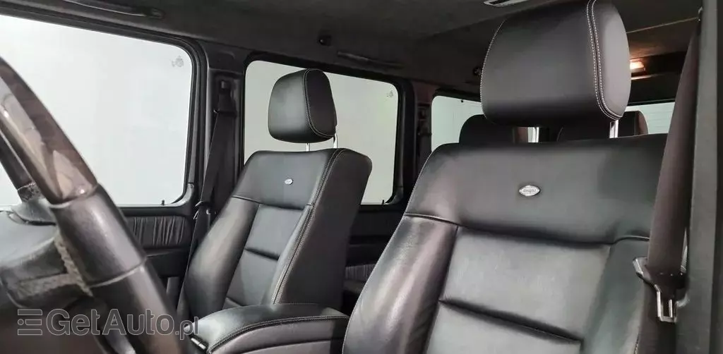 MERCEDES-BENZ Klasa G 