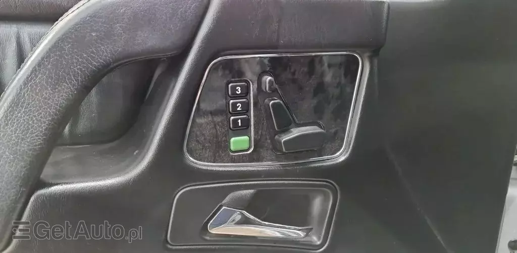 MERCEDES-BENZ Klasa G 