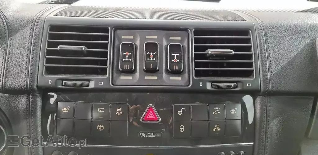 MERCEDES-BENZ Klasa G 