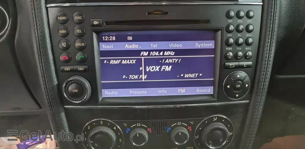 MERCEDES-BENZ Klasa G 