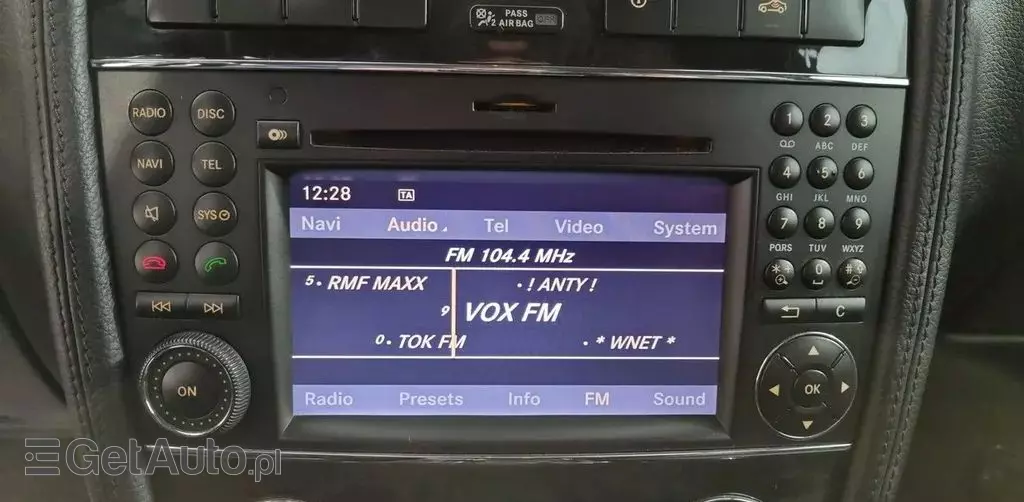 MERCEDES-BENZ Klasa G 