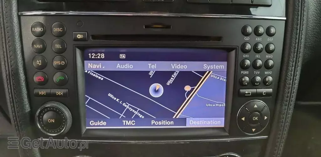 MERCEDES-BENZ Klasa G 