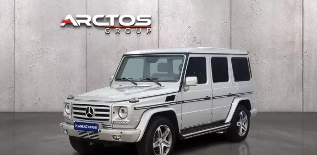 MERCEDES-BENZ Klasa G 