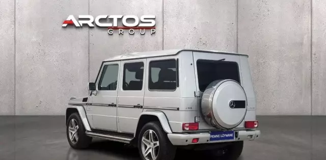 MERCEDES-BENZ Klasa G 