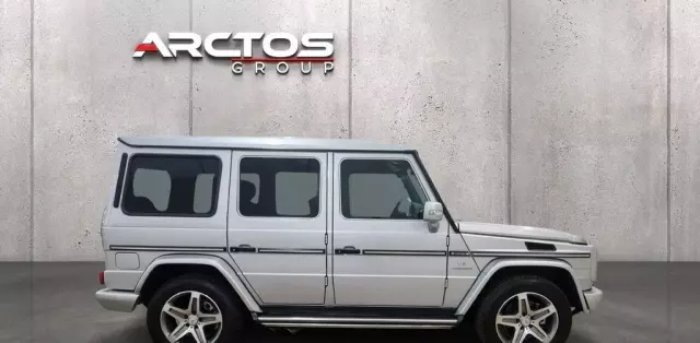 MERCEDES-BENZ Klasa G 