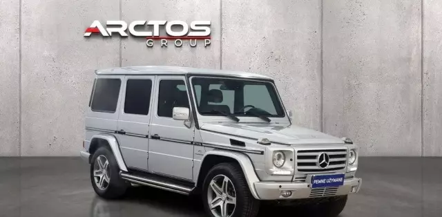 MERCEDES-BENZ Klasa G 